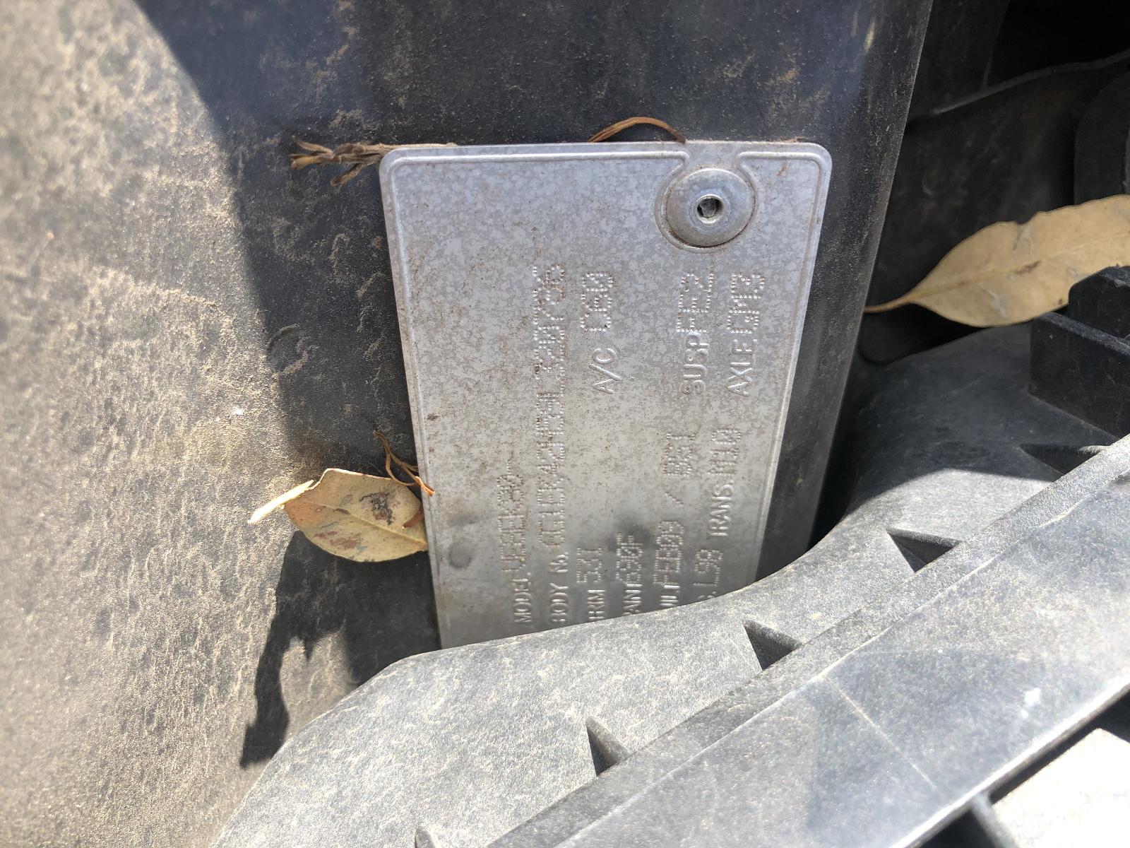 View Auto part Fuel Tank Holden Commodore 2009
