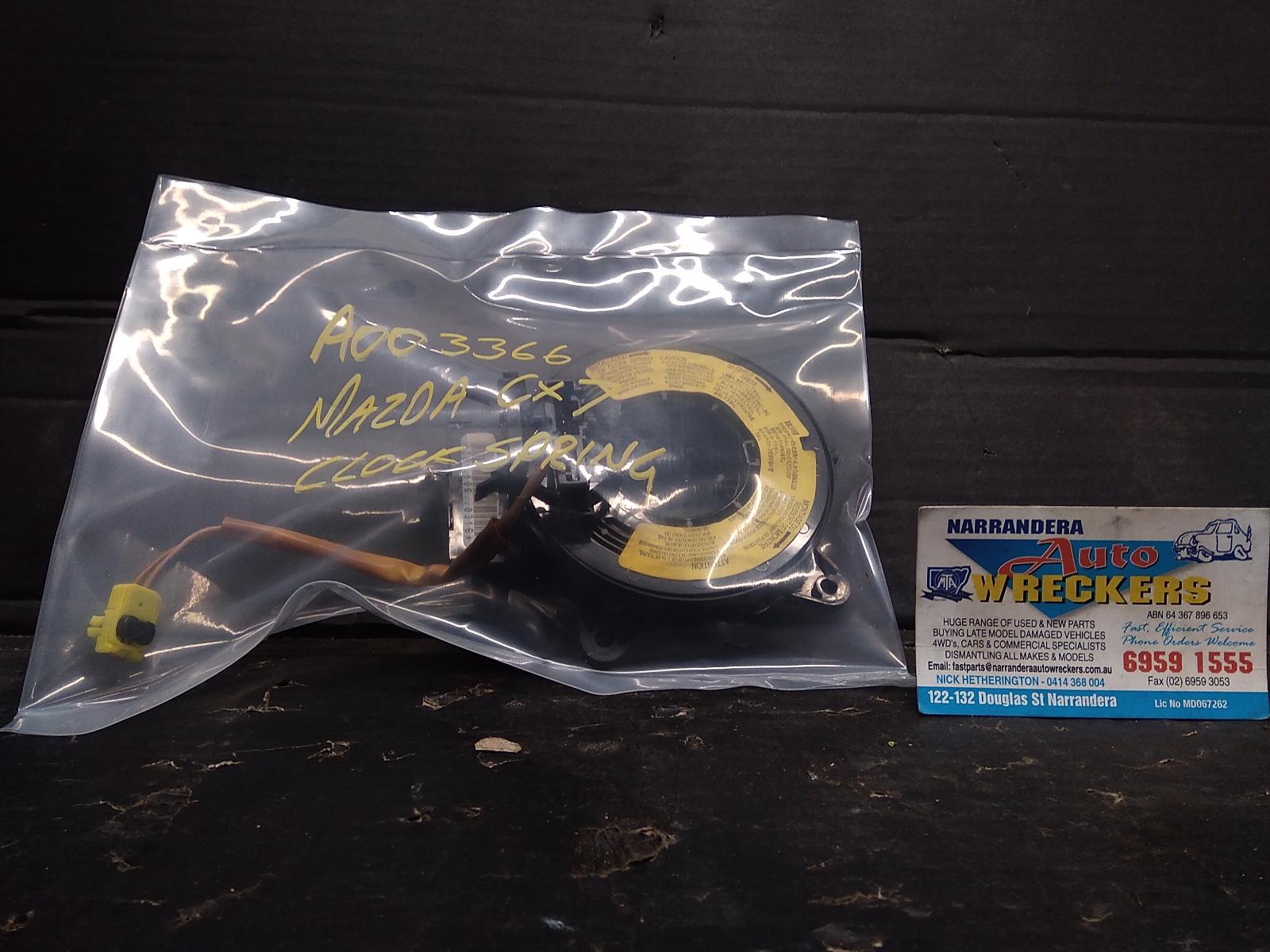 View Auto part Airbag Module/Sensor Mazda Cx7 2008