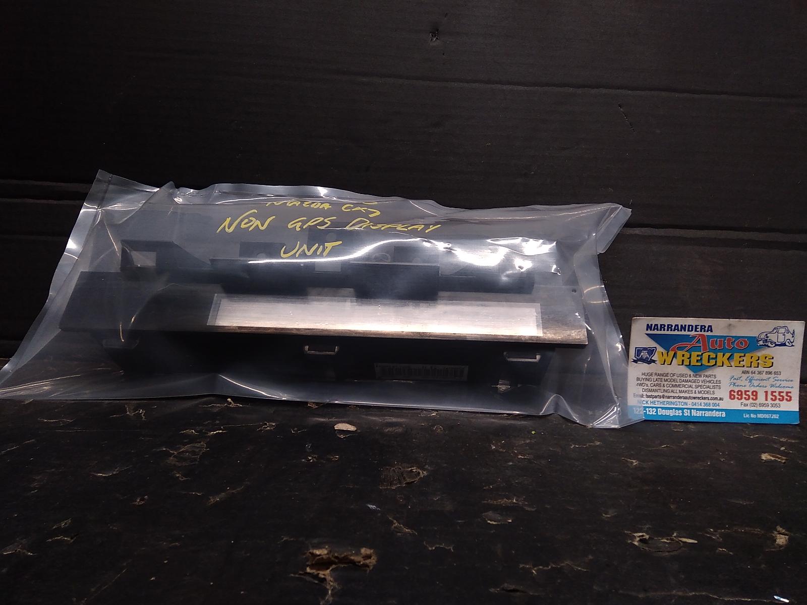 View Auto part Radio/Cd/Dvd/Sat/Tv Mazda Cx7 2008