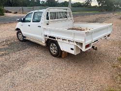 View Auto part Rear/Tailgate Glass Toyota Hilux 2011