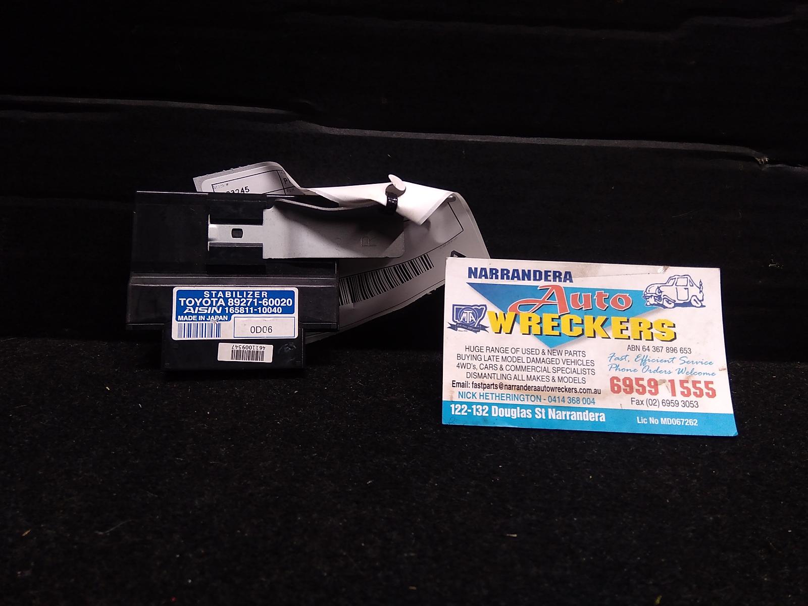 View Auto part Misc Switch/Relay Toyota Prado 2010