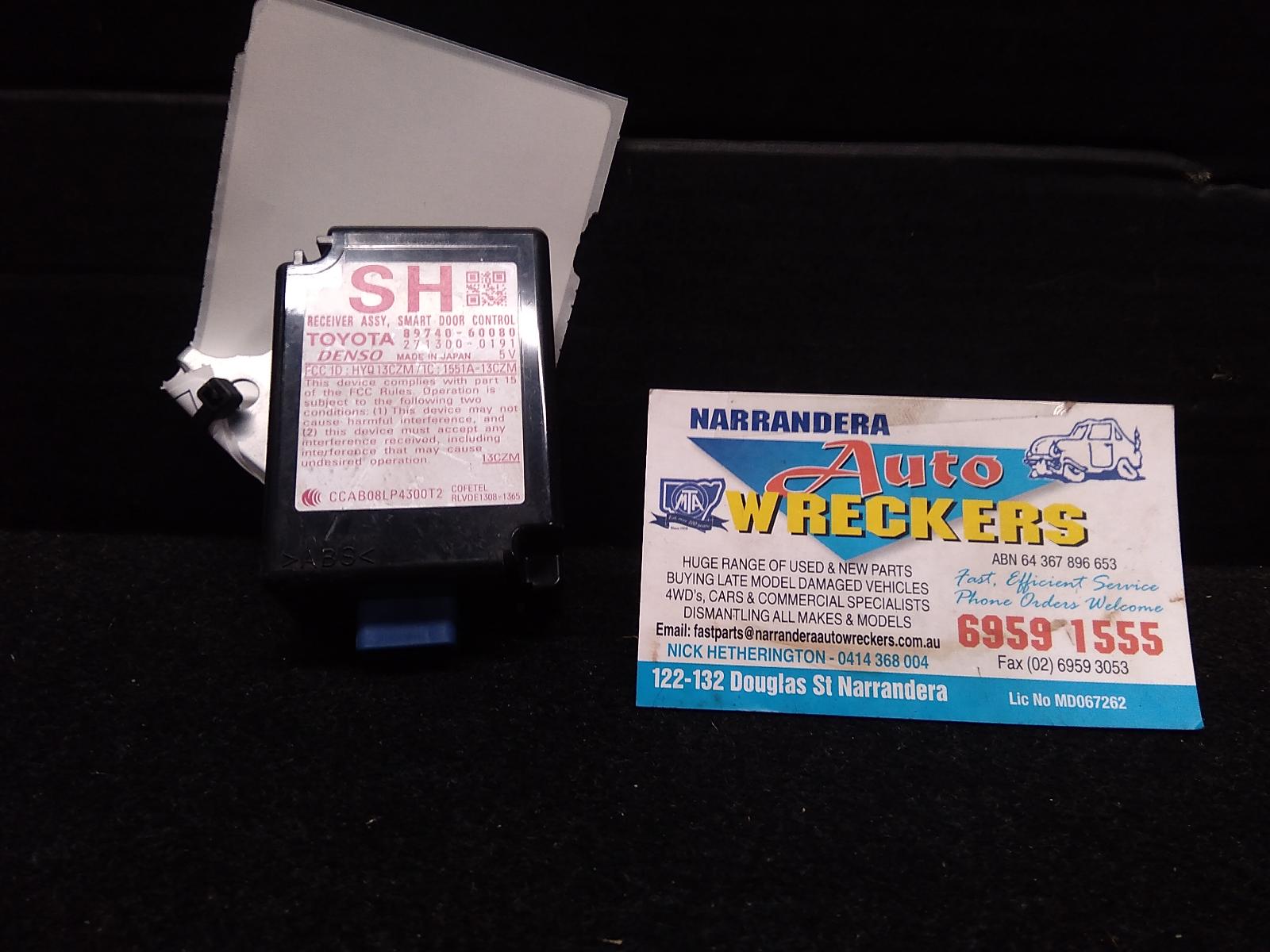 View Auto part Misc Switch/Relay Toyota Prado 2010