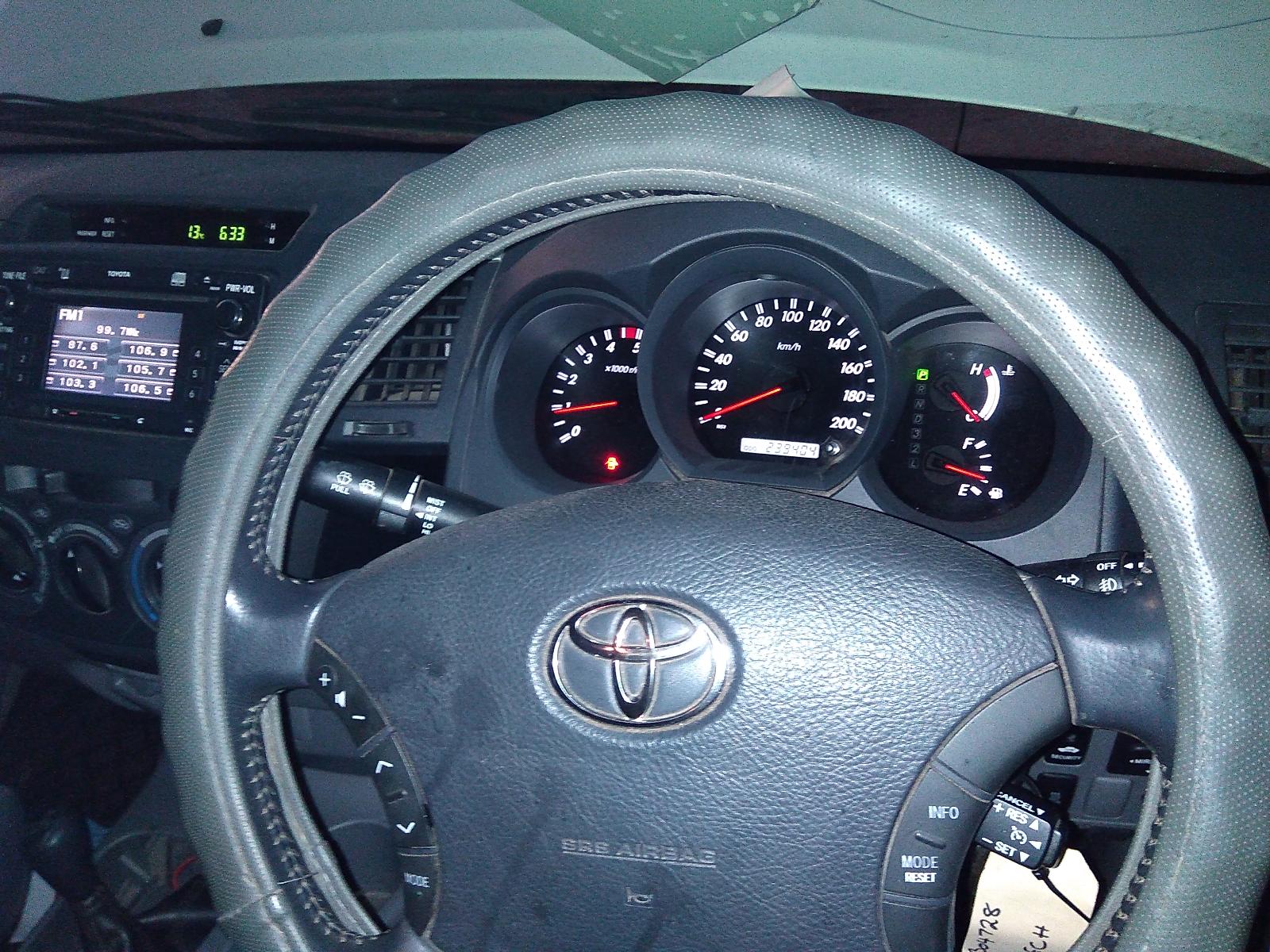 Fuel Filter Housing Hilux Toyota 2010