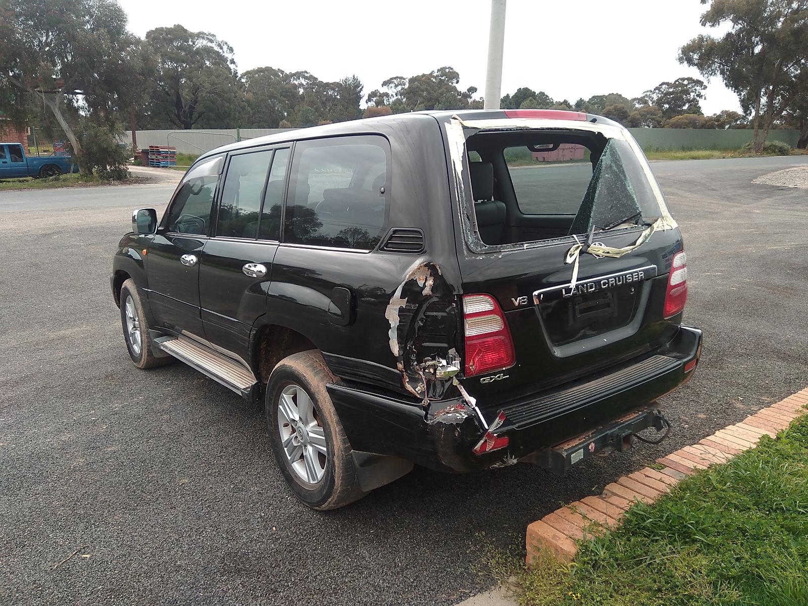 2003 Toyota Landcruiser Gear Stick/Shifter View Auto part Gear Stick/Shifter Toyota Landcruiser 2003