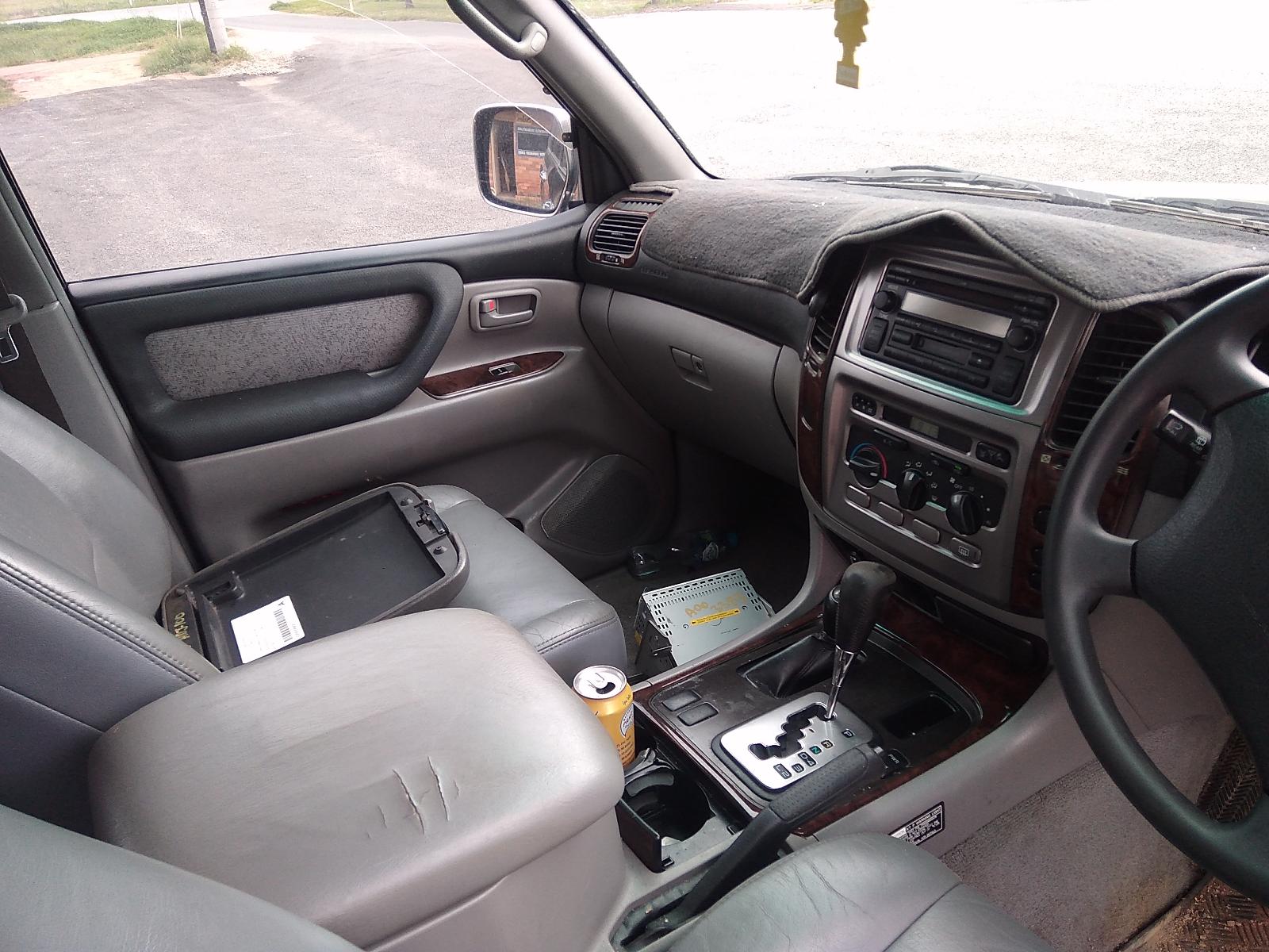 Fuel Tank Landcruiser Toyota 2003