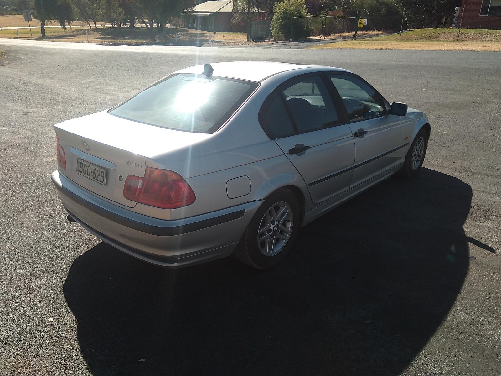 View Auto part Front Bumper Bmw 3 Series 2001