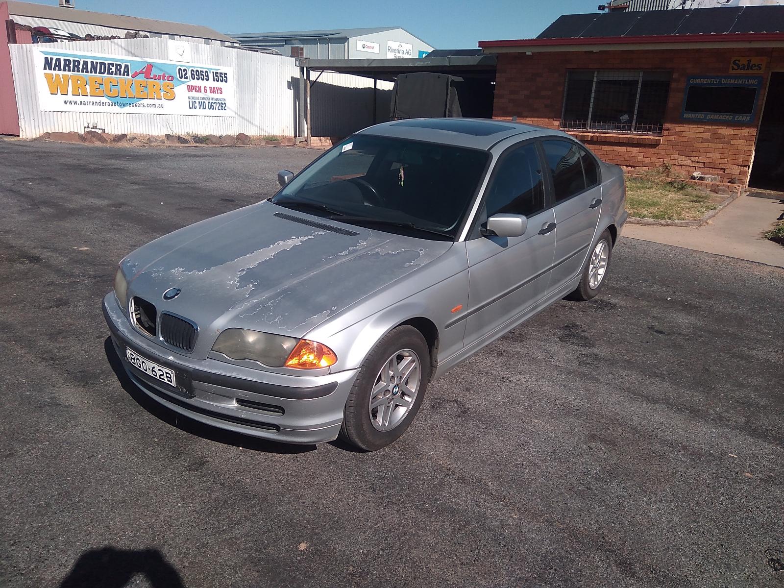 View Auto part Front Bumper Bmw 3 Series 2001