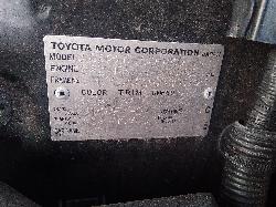 View Auto part Instrument Cluster Toyota Rav4 2004