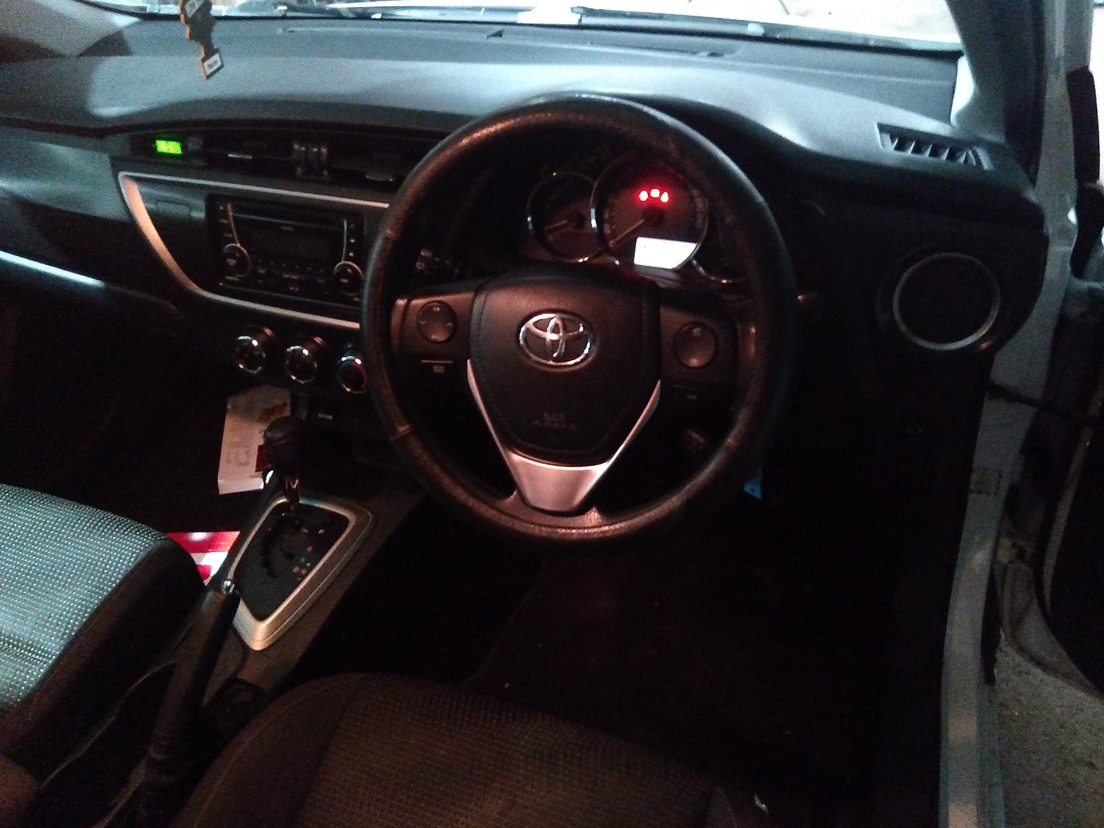 2014 Toyota Corolla Instrument Cluster View Auto part Instrument Cluster Toyota Corolla 2014