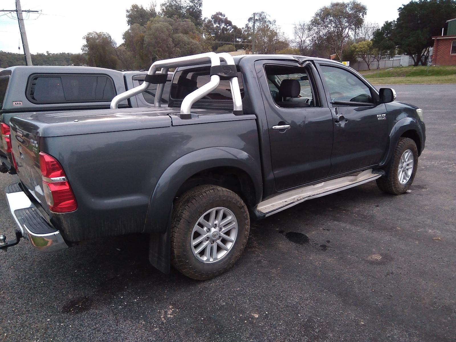 View Auto part Alternator Toyota Hilux 2012