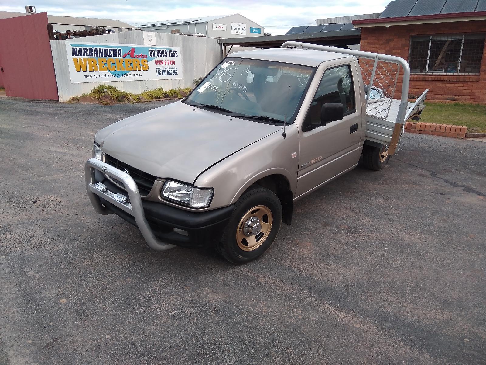 View Auto part Trans/Gearbox Holden Rodeo 2002