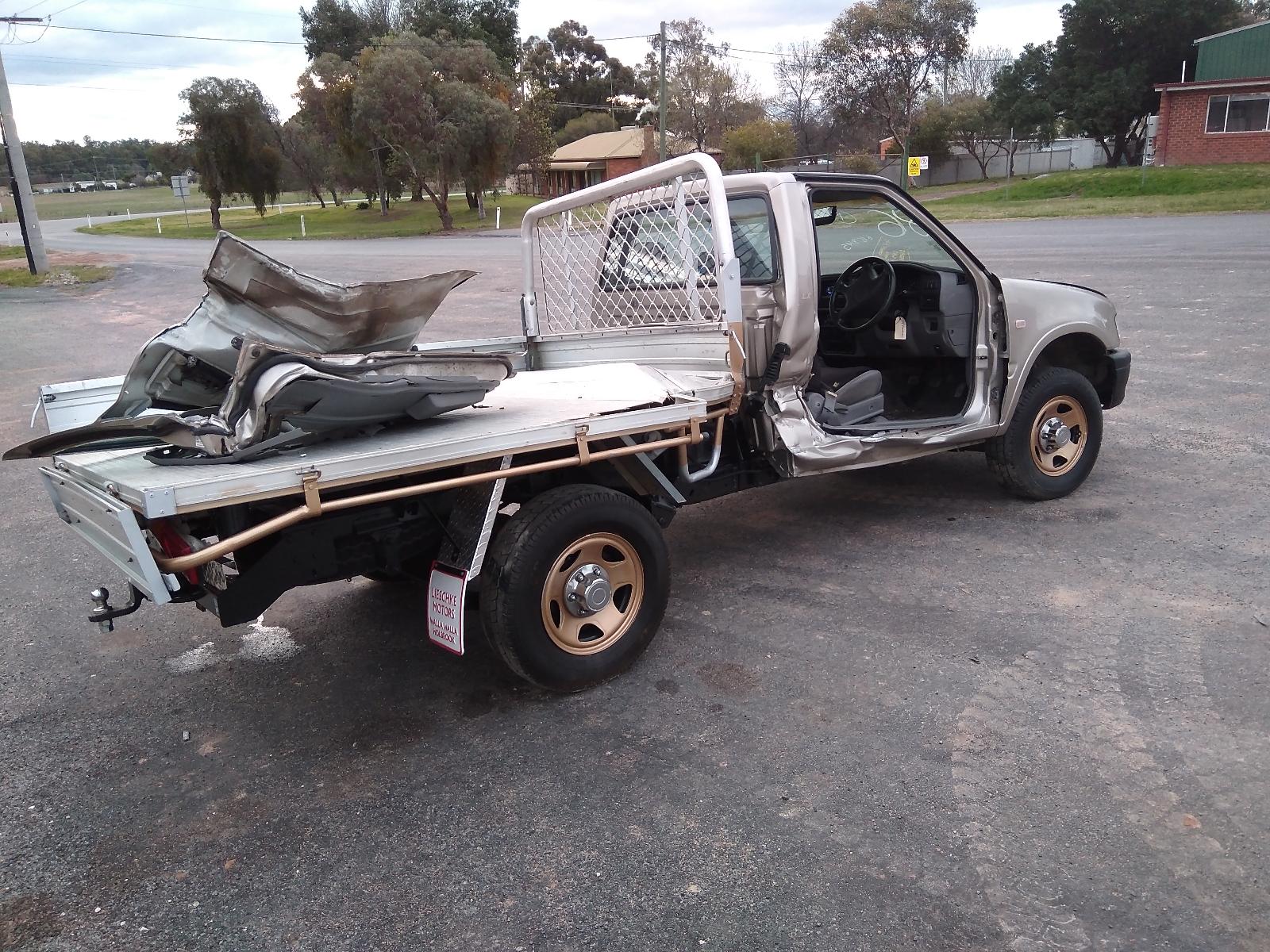View Auto part Trans/Gearbox Holden Rodeo 2002