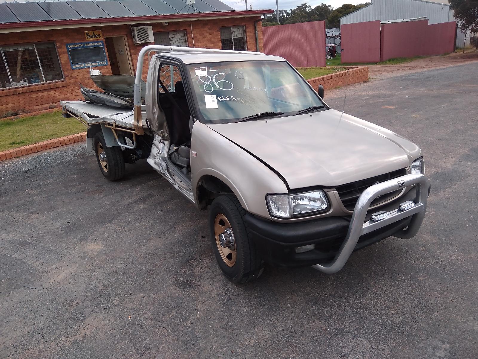 View Auto part Trans/Gearbox Holden Rodeo 2002