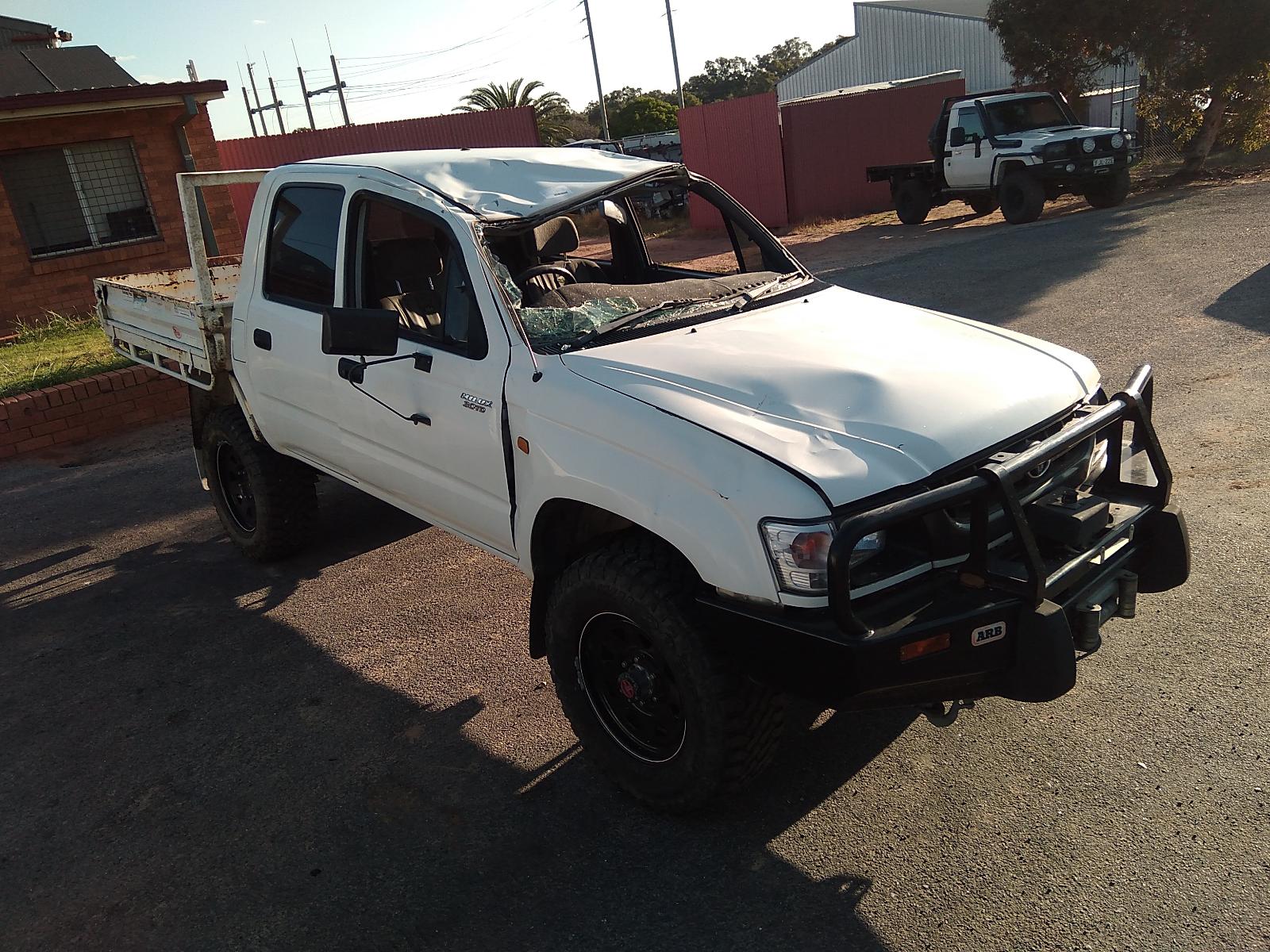 2002 Toyota Hilux Fuel Tank View Auto part Fuel Tank Toyota Hilux 2002