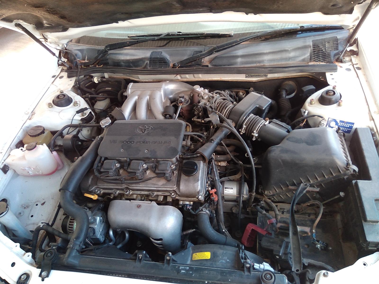 2000 Toyota Camry Bonnet View Auto part Bonnet Toyota Camry 2000