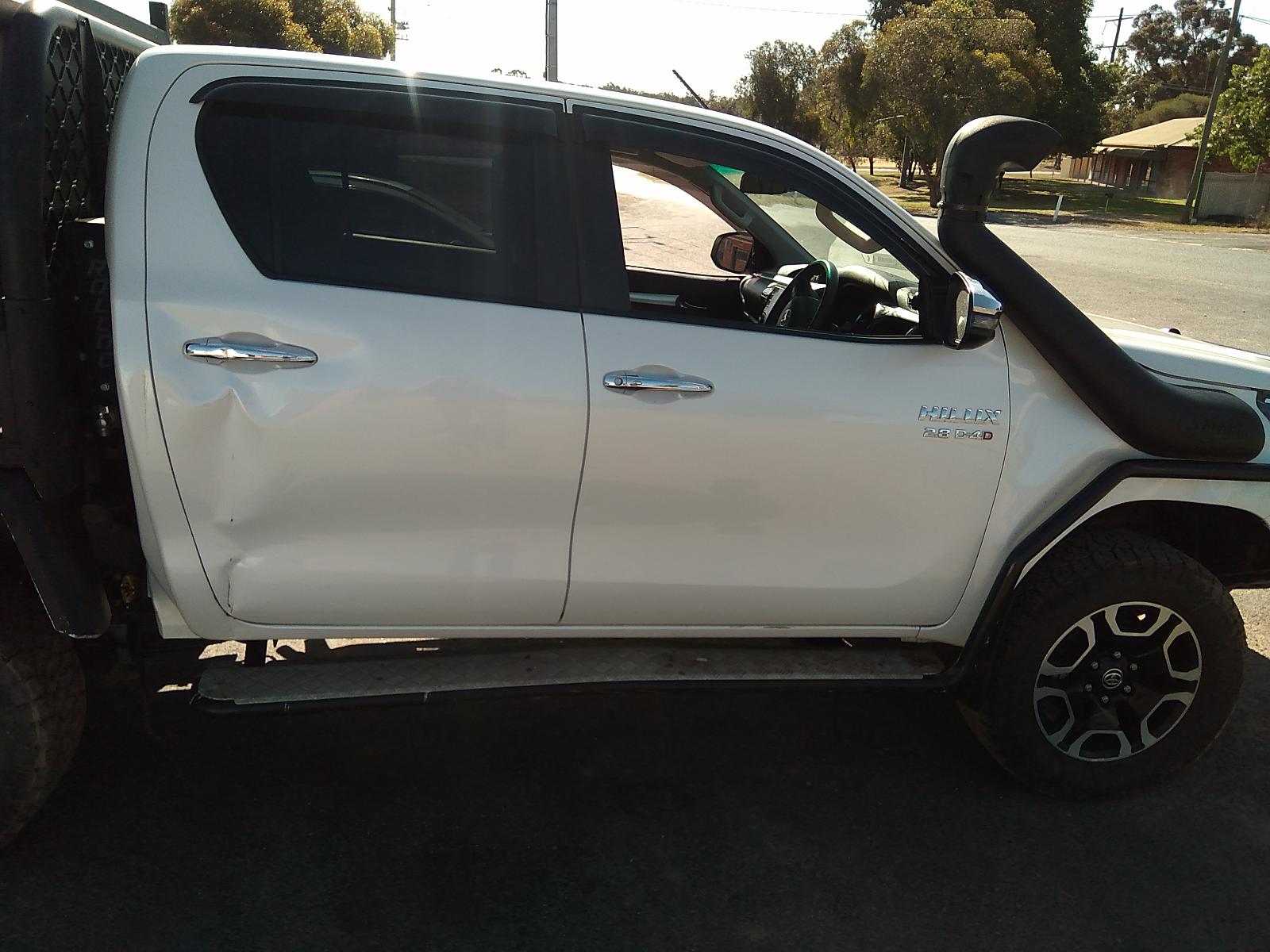 2021 Toyota Hilux Starter View Auto part Starter Toyota Hilux 2021
