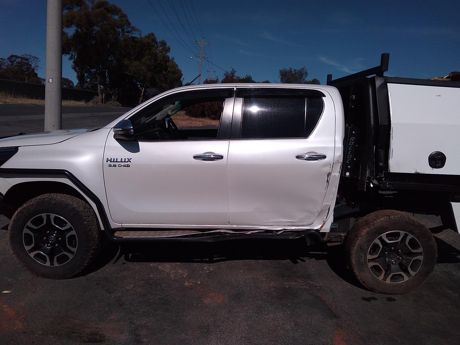 2021 Toyota Hilux Starter View Auto part Starter Toyota Hilux 2021
