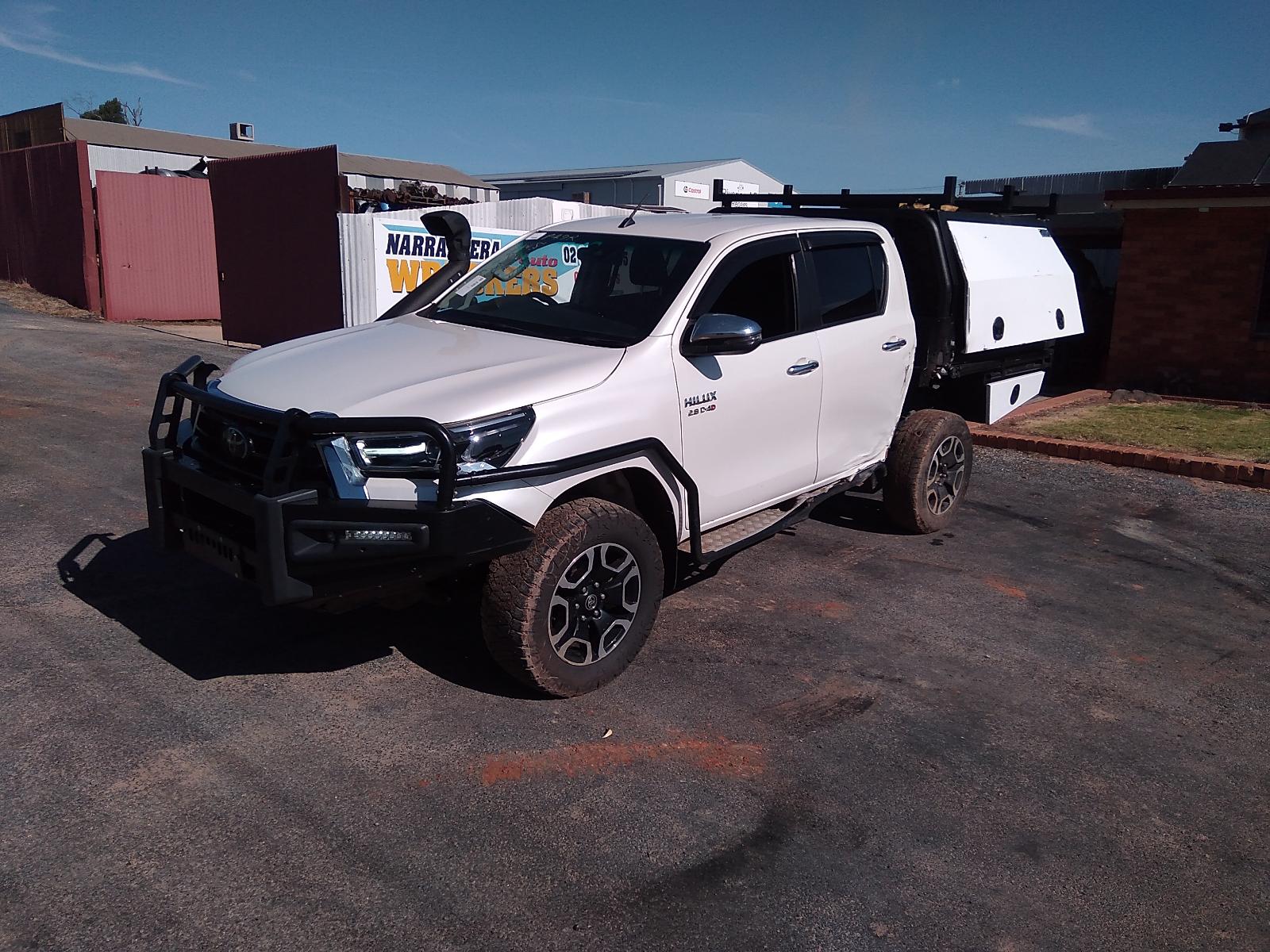 2021 Toyota Hilux Starter View Auto part Starter Toyota Hilux 2021