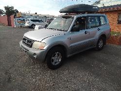 View Auto part Front Bumper Mitsubishi Pajero 2003