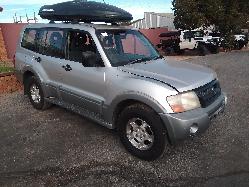 View Auto part Front Bumper Mitsubishi Pajero 2003