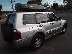 View Auto part Front Bumper Mitsubishi Pajero 2003