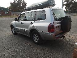 View Auto part Front Bumper Mitsubishi Pajero 2003