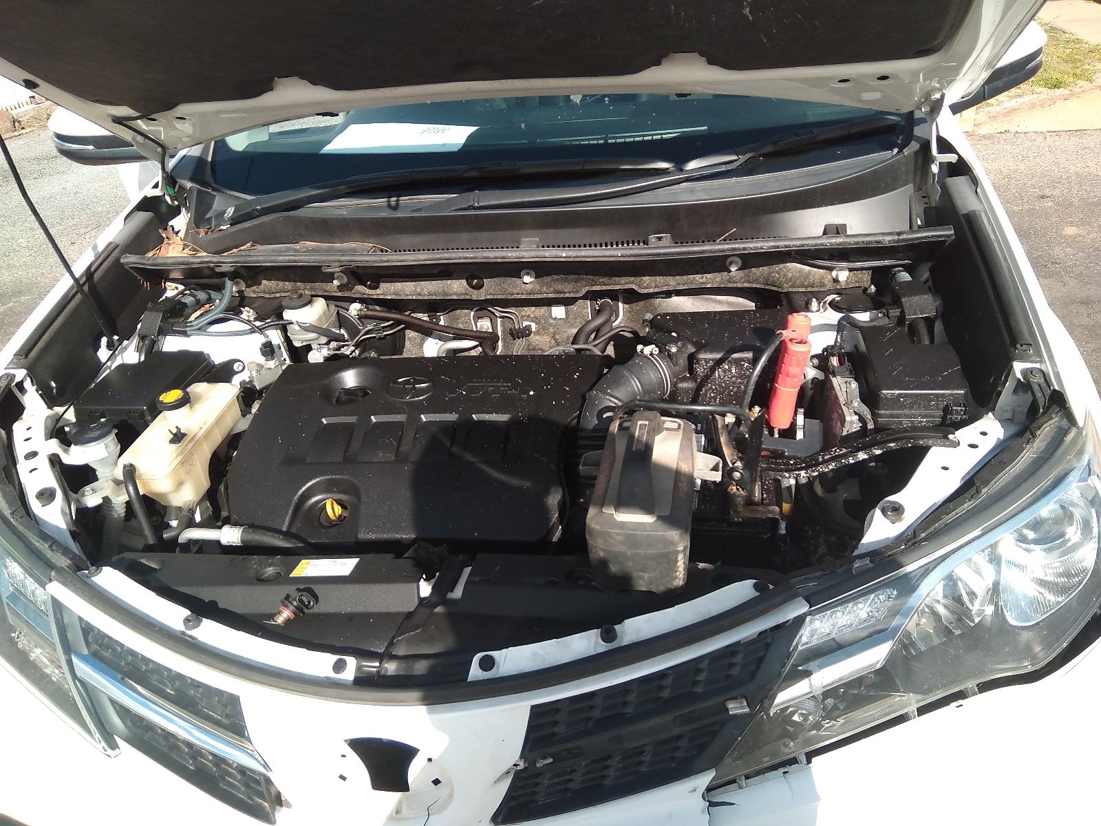 2013 Toyota Rav4 Front Seat View Auto part Front Seat Toyota Rav4 2013