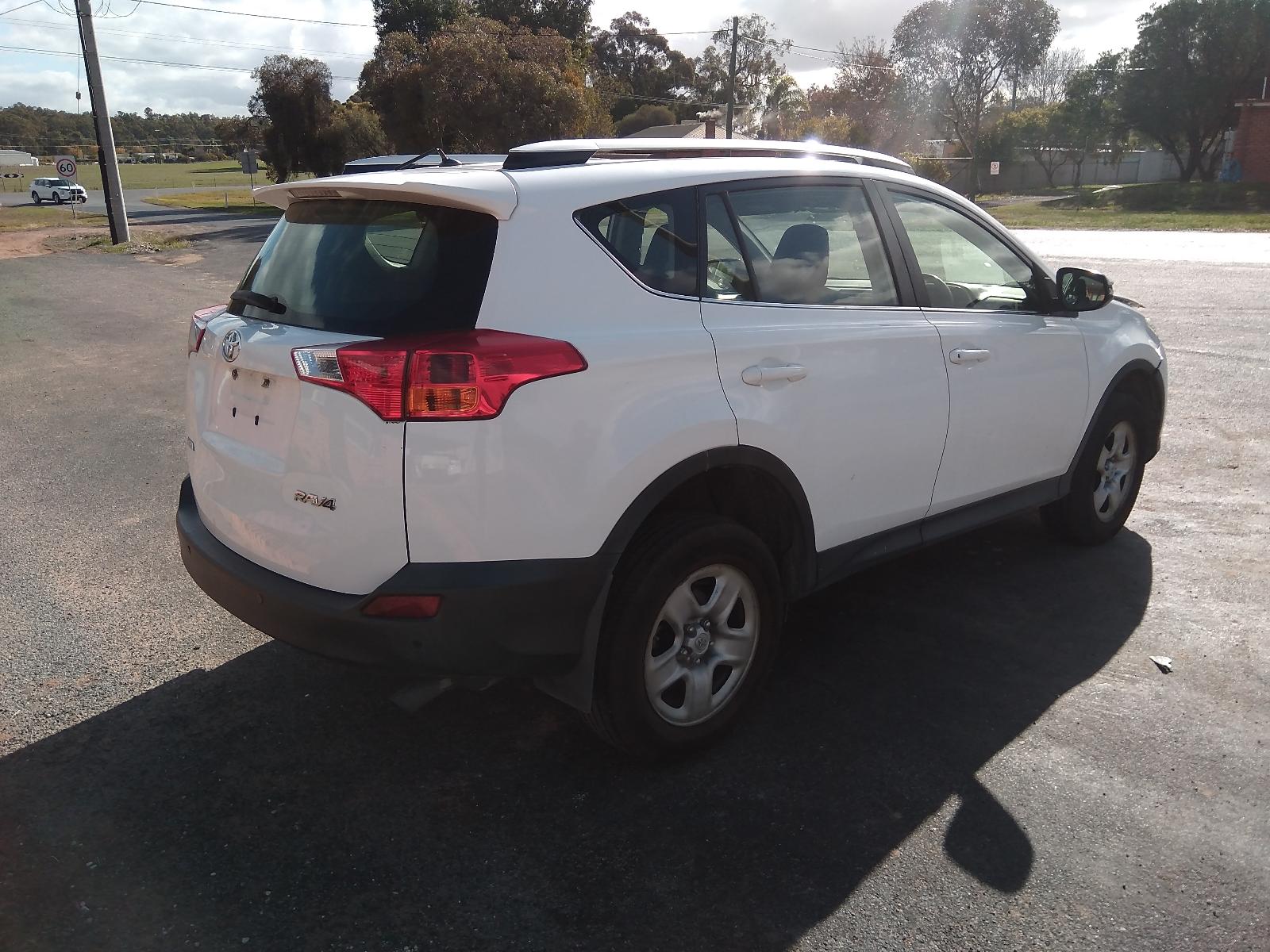 2013 Toyota Rav4 Front Seat View Auto part Front Seat Toyota Rav4 2013