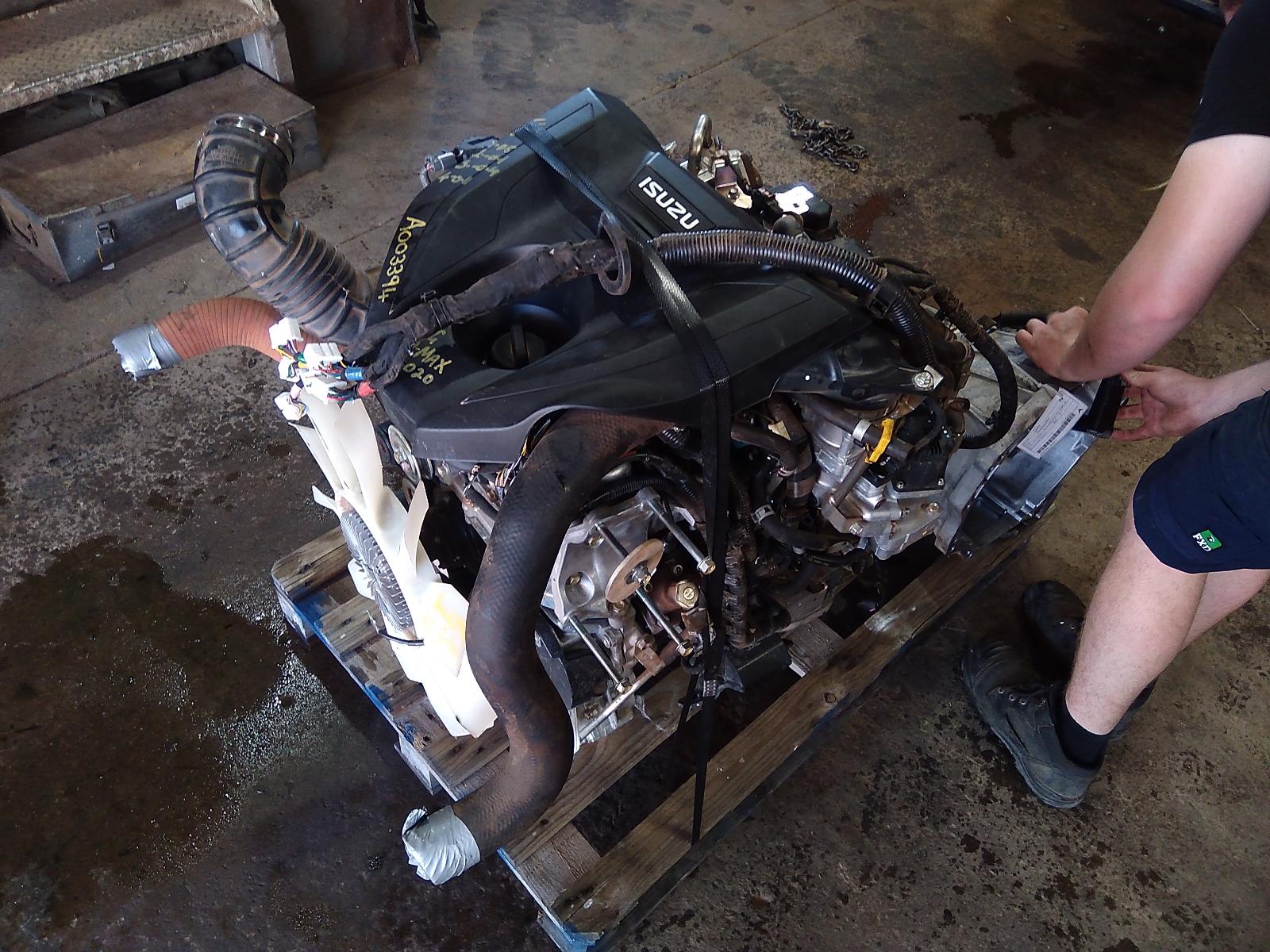 Engine Dmax Isuzu 2021