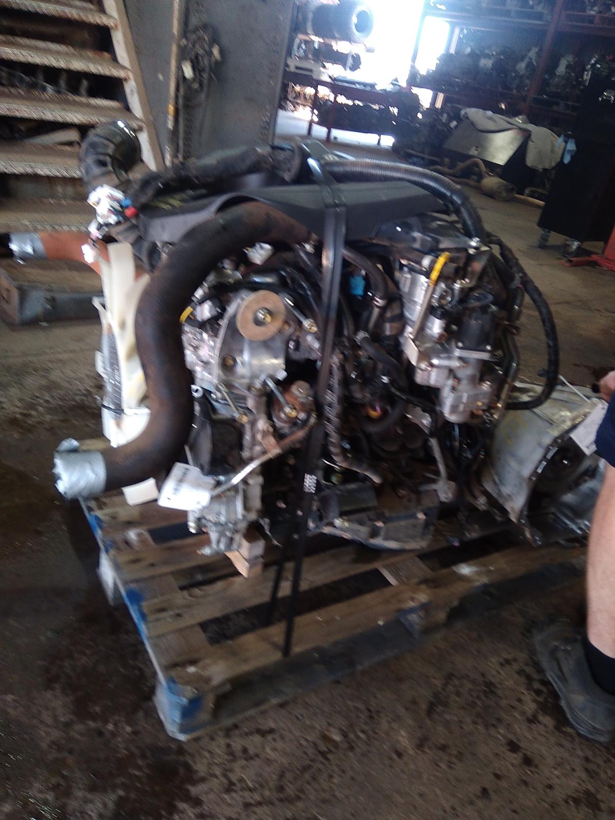 Engine Dmax Isuzu 2021