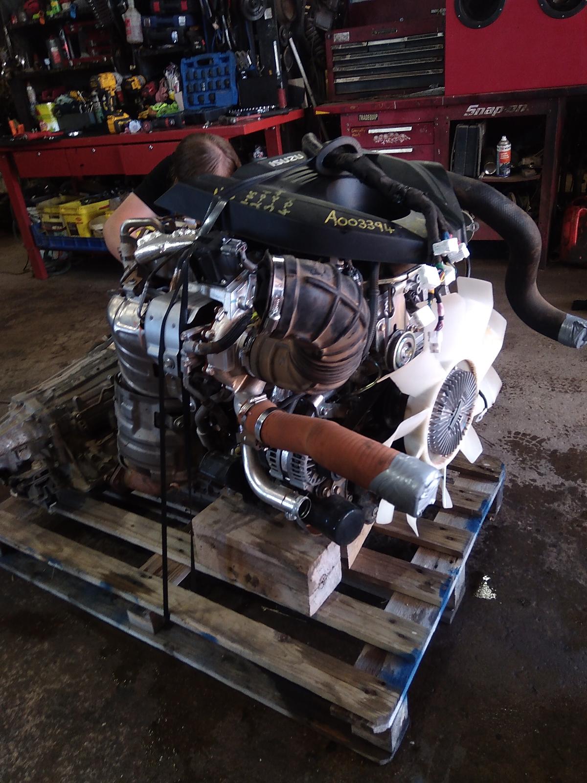 Engine Dmax Isuzu 2021