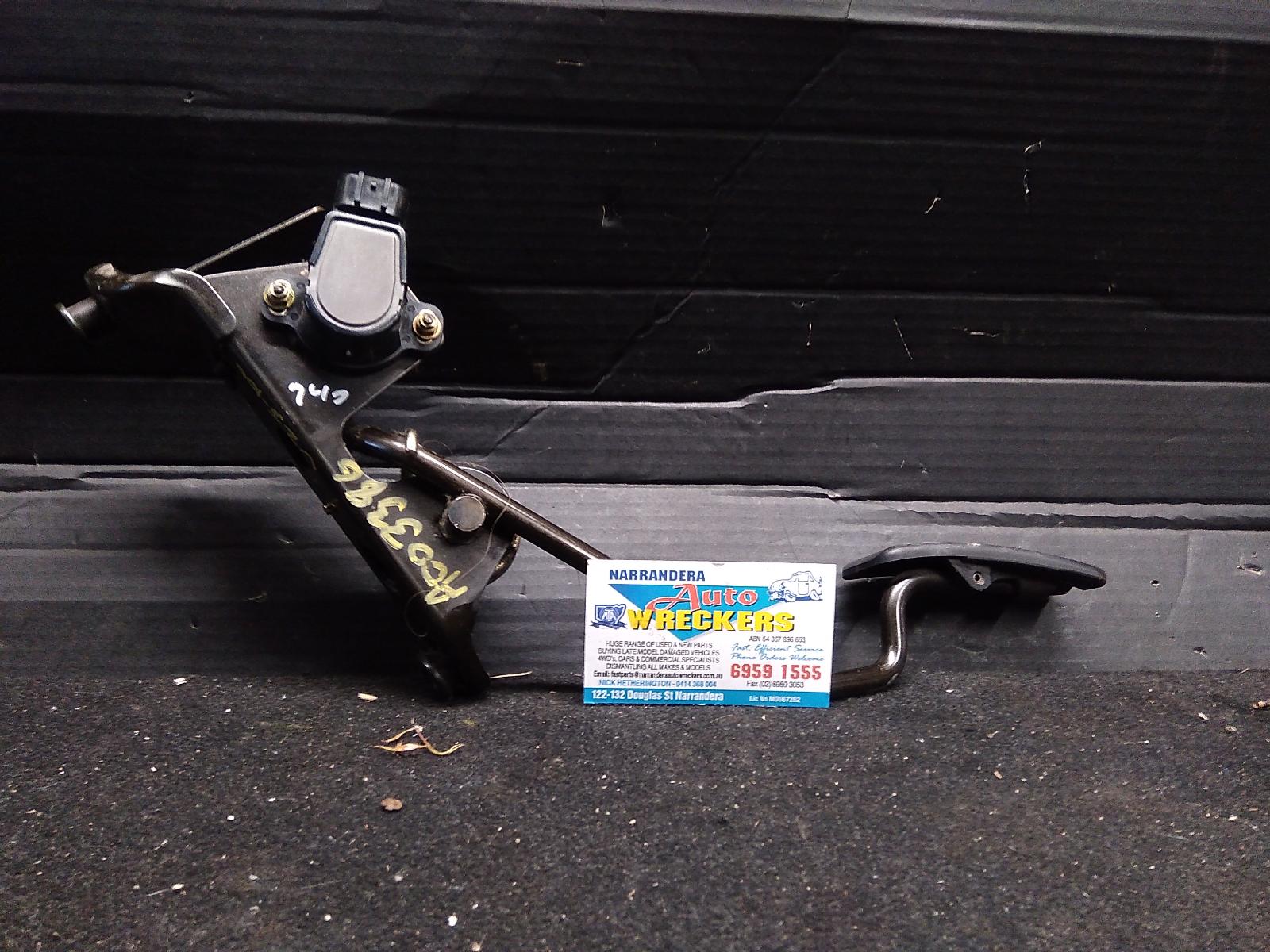 2003 Toyota Landcruiser Pedal Assembly View Auto part Pedal Assembly Toyota Landcruiser 2003