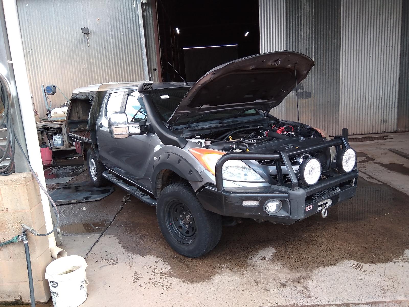 View Auto part Ecu Mazda Bt50 2012