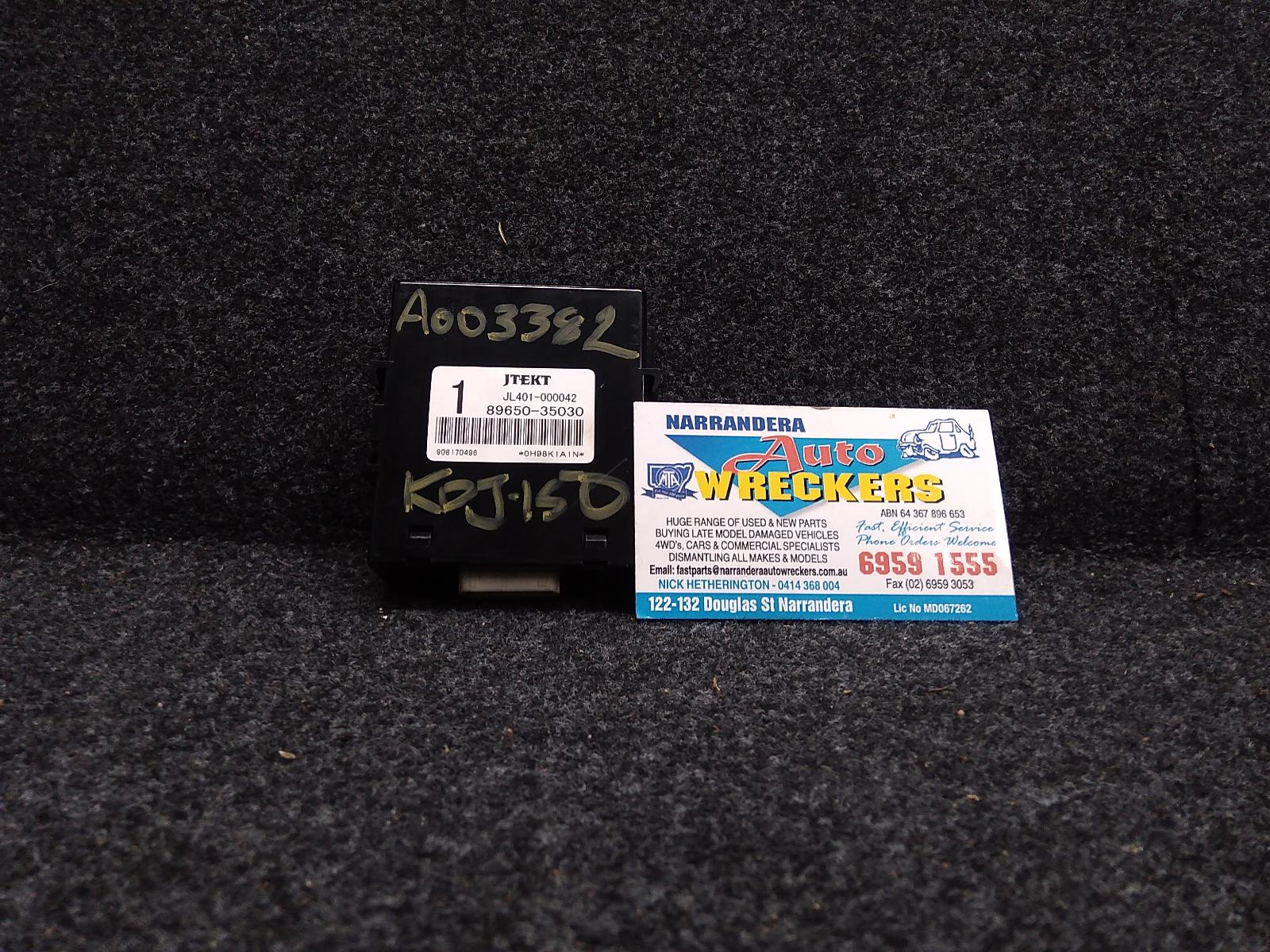 View Auto part Ecu Toyota Prado 2009