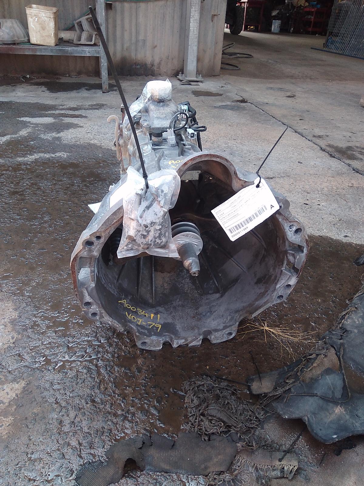 View Auto part Trans/Gearbox Toyota Landcruiser 2009
