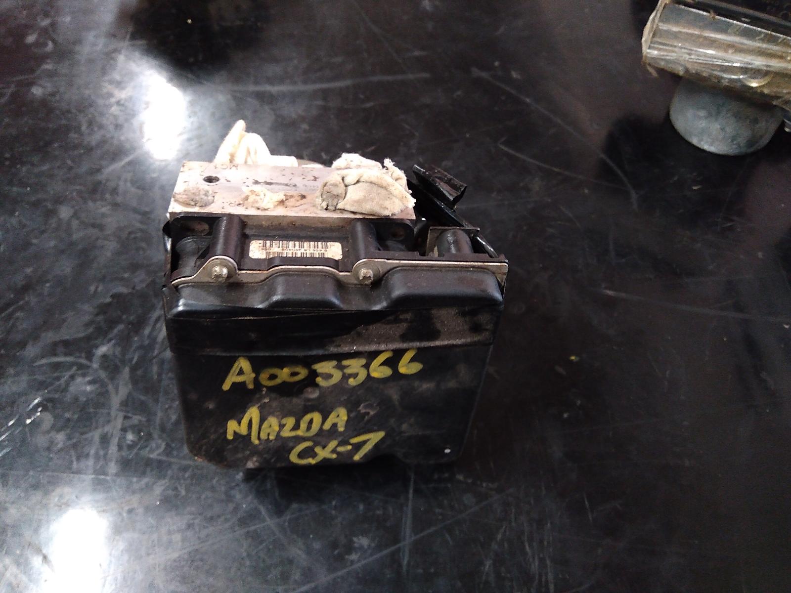 View Auto part Abs Pump/Modulator Mazda Cx7 2008