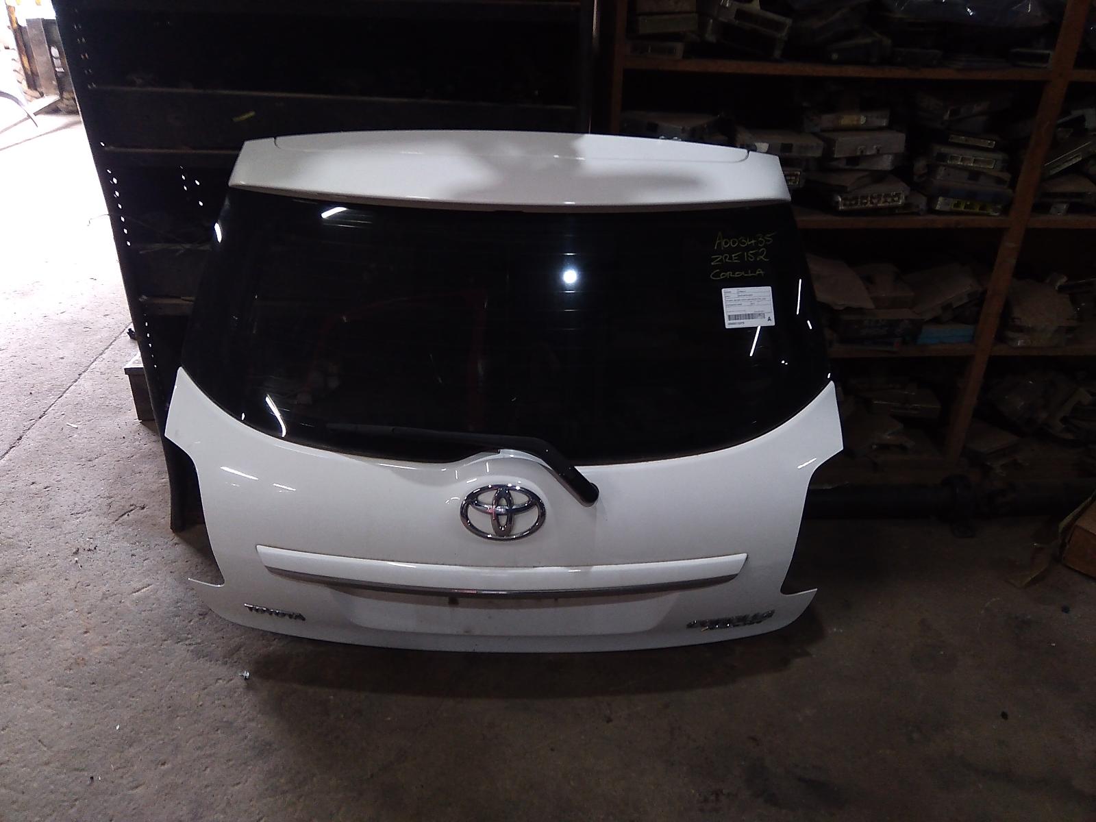 View Auto part Bootlid/Tailgate Toyota Corolla 2010