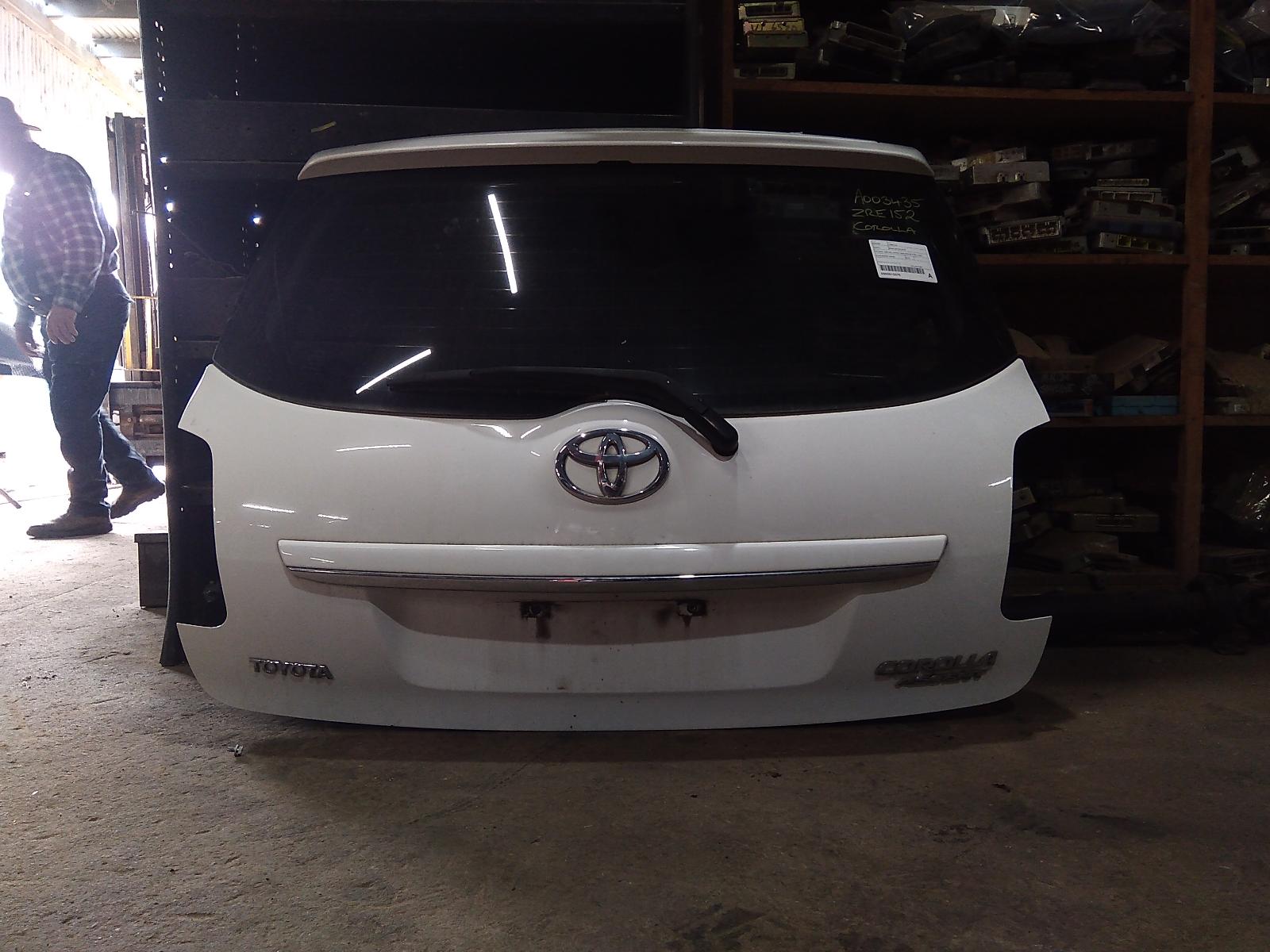 View Auto part Bootlid/Tailgate Toyota Corolla 2010