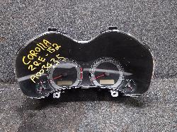 View Auto part Instrument Cluster Toyota Corolla 2010