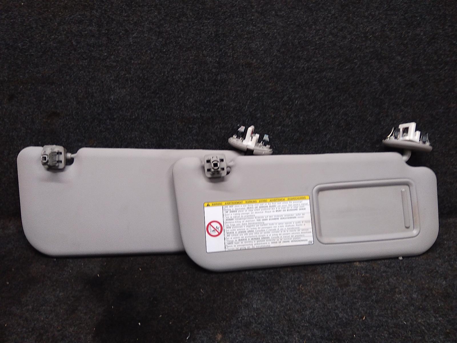2010 Toyota Corolla Sunvisor View Auto part Sunvisor Toyota Corolla 2010