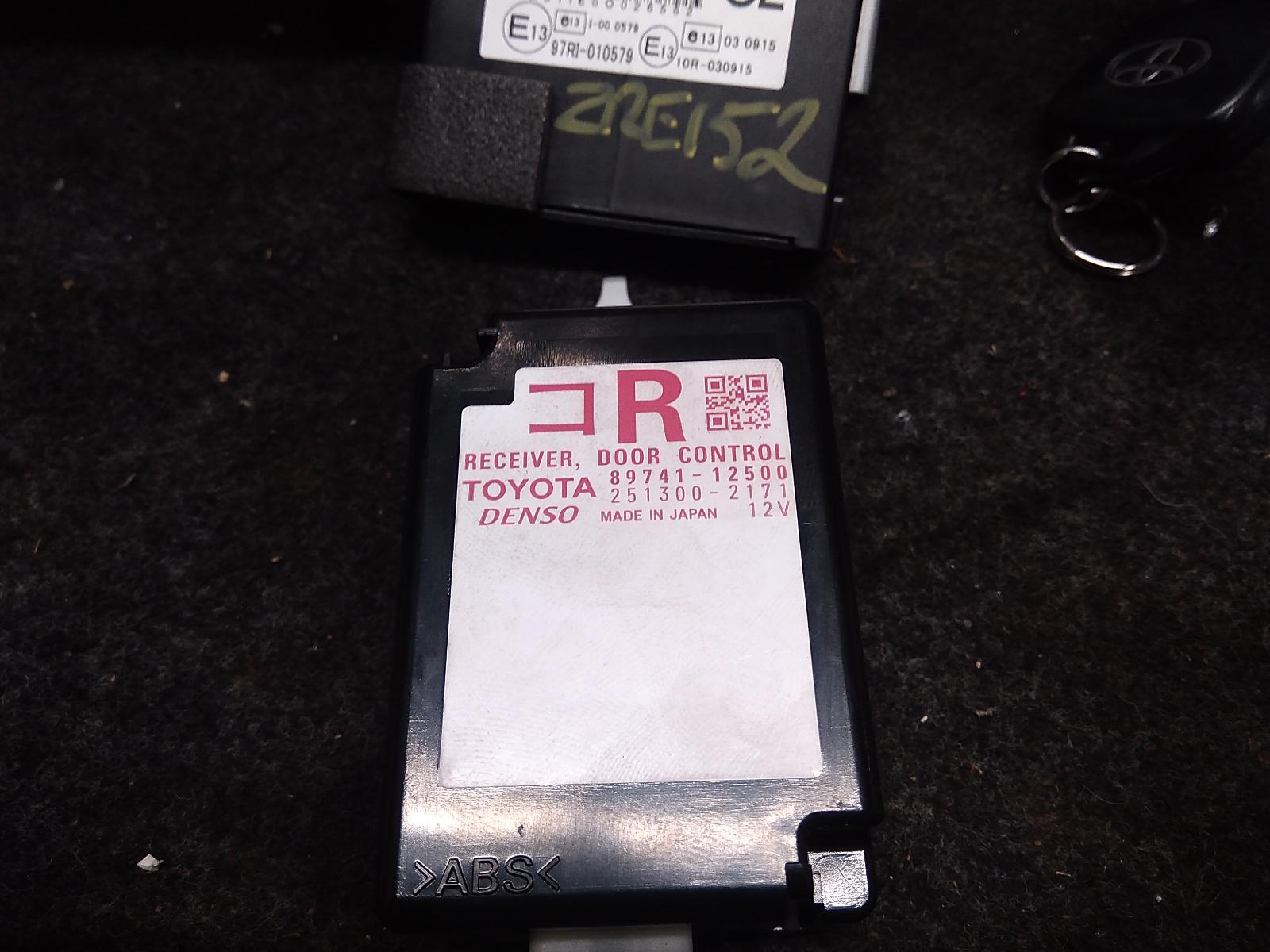 View Auto part Ecu Toyota Corolla 2010