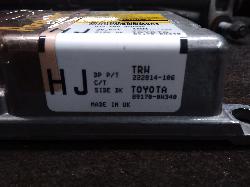 View Auto part Airbag Module/Sensor Toyota Corolla 2010