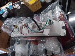 View Auto part Left Taillight Holden Rodeo 2004