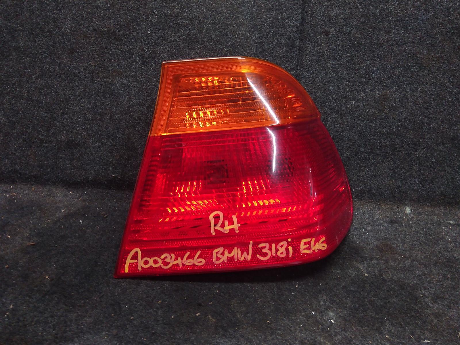 View Auto part Right Taillight Bmw 3 Series 2001