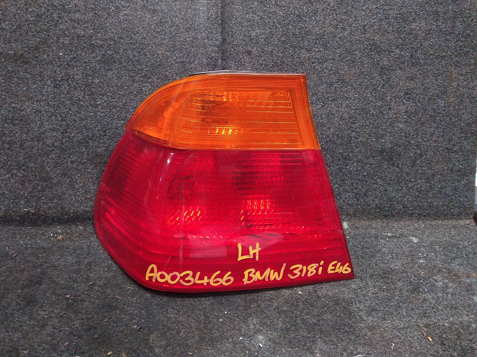 View Auto part Left Taillight Bmw 3 Series 2001
