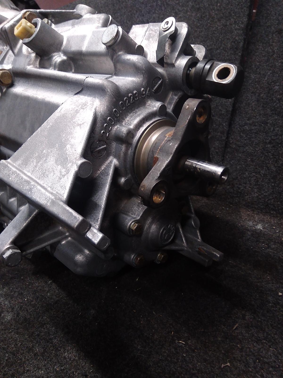View Auto part Trans/Gearbox Bmw 3 Series 2001
