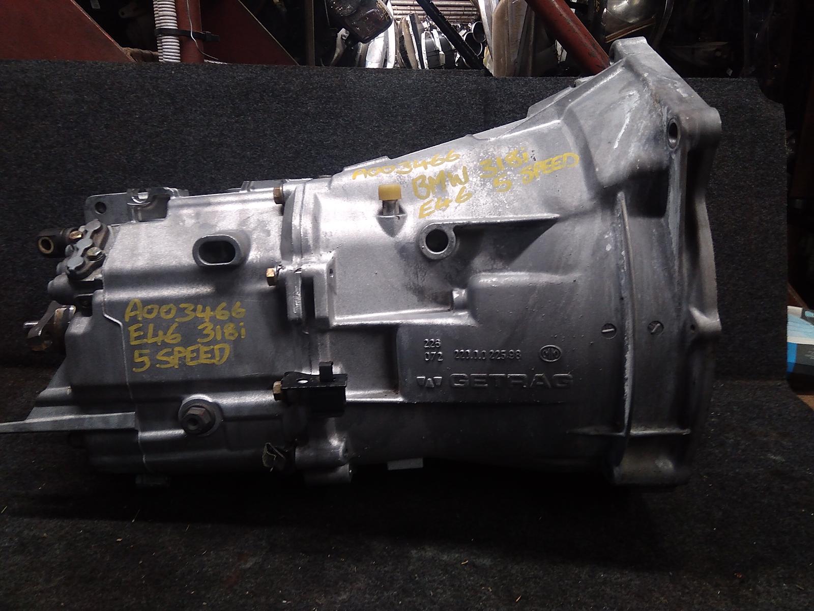 View Auto part Trans/Gearbox Bmw 3 Series 2001