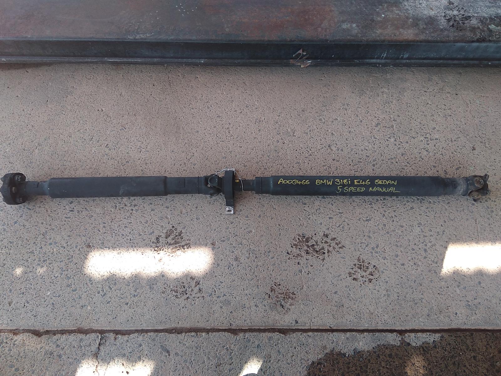 View Auto part Rear Drive Shaft Bmw 3 Series 2001