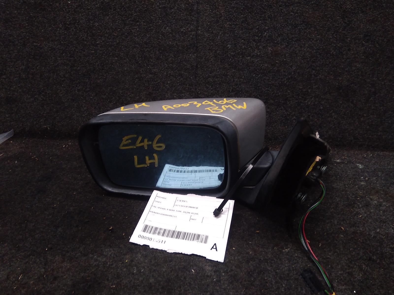 View Auto part Left Door Mirror Bmw 3 Series 2001