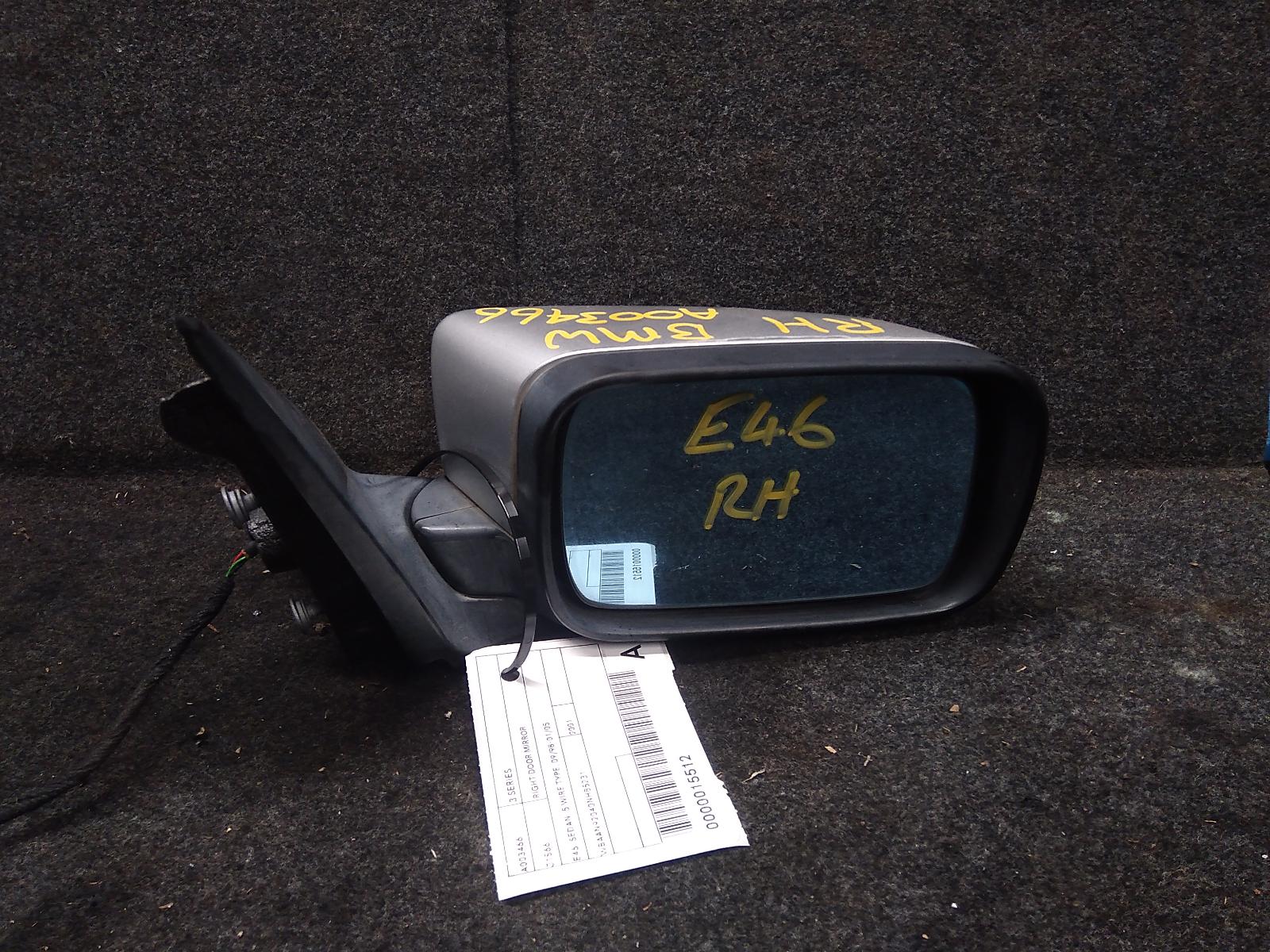 View Auto part Right Door Mirror Bmw 3 Series 2001